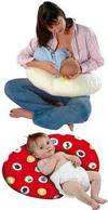 Baby breast feeding pillow- Make breast feeding as comfortable as possible