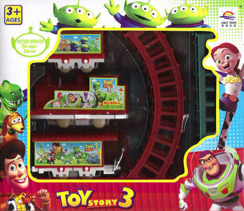 Battery operated **TOY STORY3** Train Set