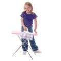 Ironing Board with wooden top and steel legs(JUST LIKE THE REAL THING) with Iron