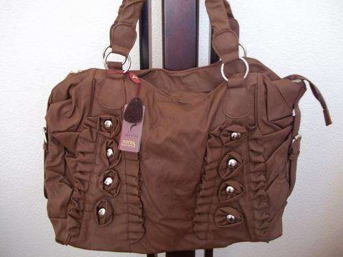 Lovely SOTTO ladies PU leather hand bag in Brown-(Other colours also available) STUNNING!!!