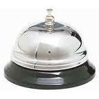 New!! CHROME PLATED CALL BELL- Perfect for any business