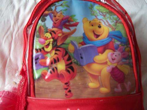 Kiddies school bags plus FREE Juice bottle