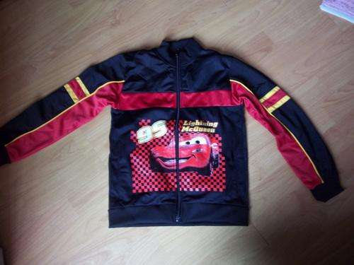 Original disney CARS light weight Boys Jacket- Size 2 to 3