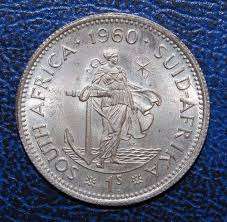 1960 1 shilling