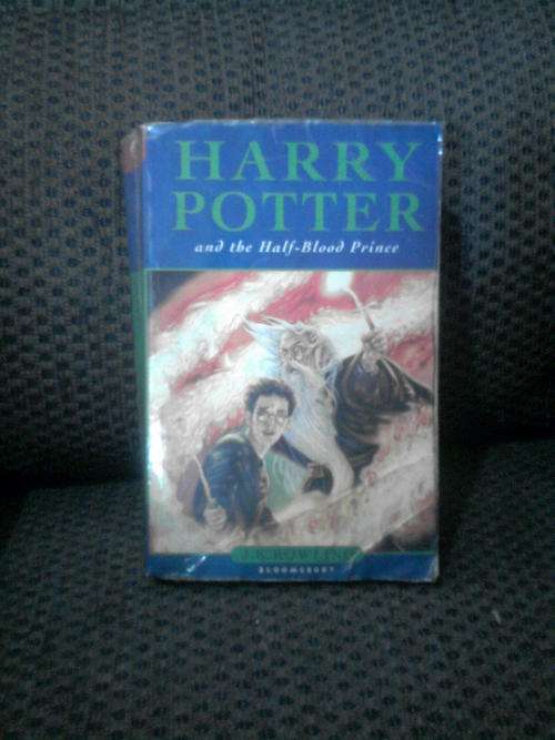 HARRY POTTER AND THE HALF BLOOD PRINCE