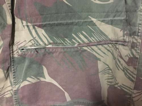 Rhodesian bush jacket