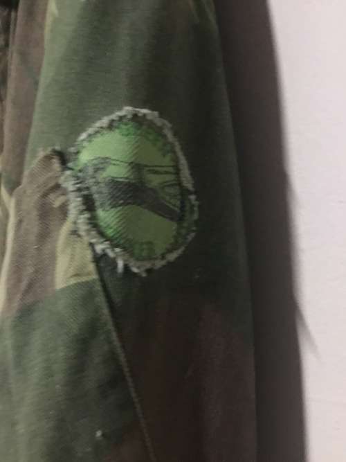 Rhodesian bush jacket