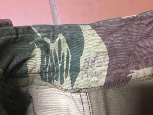 Rhodesian pants
