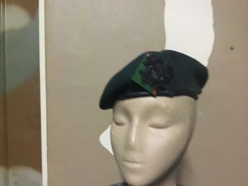 Rhodesian regiment beret