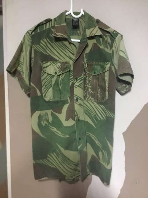 Rhodesian short sleeve shirt