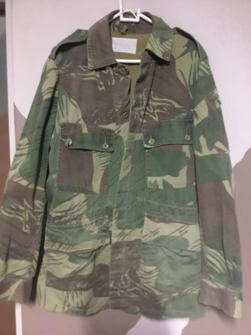 Rhodesian bush jacket