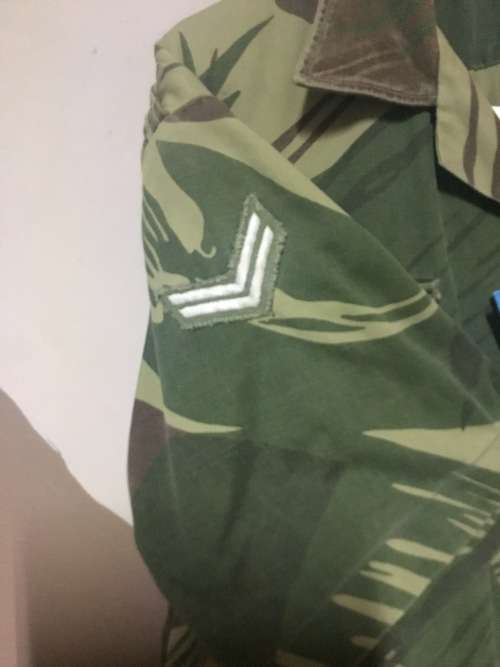Rhodesian short sleeve shirt