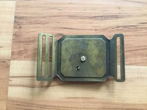 Belt buckle