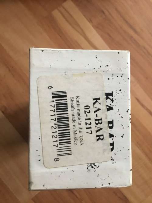 KA-BAR knife