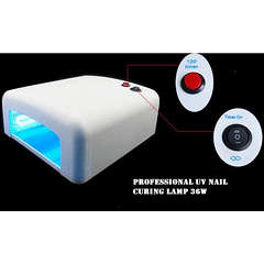 Professional UV nail curing lamp 36W with FREE Lamps included