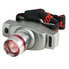 High Power Rechargeable Aluminium ZOOM Headlamp with FREE gift Box