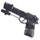 M92F-2 Metal/Plastic Scale Air Sport Gun, with Lazer. Not for under18's!!