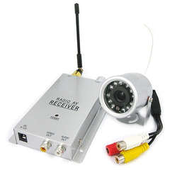 Wireless Camera Kit, Nightvision, waterproof