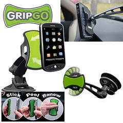 GRIP GO - UNIVERSAL CAR PHONE MOUNT