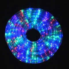 ***NEW***10 m Multicoloured rope lights