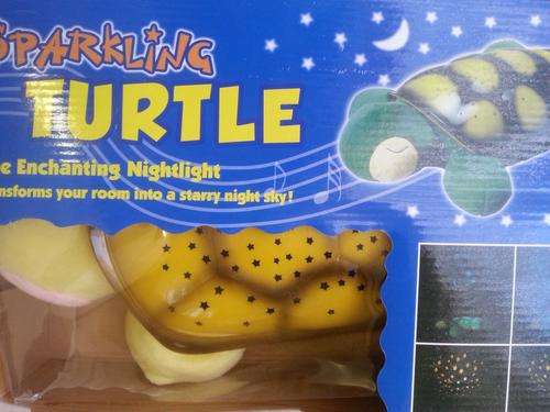 NEW EXTRA LARGE TURTLE NIGHT SKY WITH MUSIC!!!