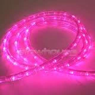 ***NEW***10 m Pink rope lights