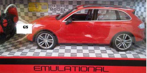 **LARGE 1:14th Scale** Red Porsche Radio Control race car