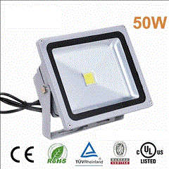 5 ON AUCTION - 50W floodlight