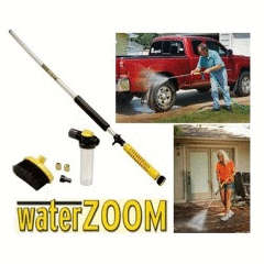 Water Zoom - Turn Your Hose into a High-Pressure Cleaning Dynamo