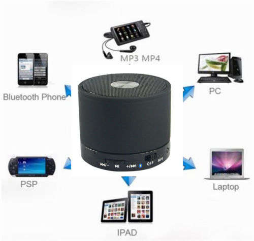 "Smart" Wireless Bluetooth Speaker For iPhone/iPad/S4/ Android/ Samsung ETC