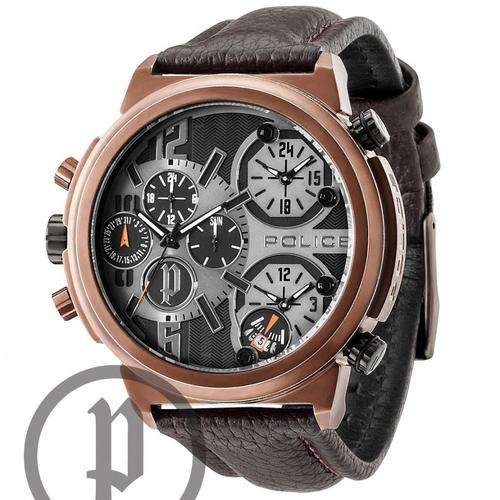 *FREE POSTAGE!!!*Brand New**Police Mens "BIG" watch 52.5MM Face!!!*R4699*