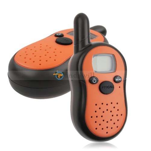 2 SET WALKIE TALKIE UP TO 5KM