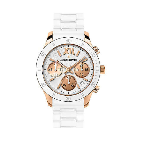 *Brand New Ladies Jacques LeMans chrono watch*ONLY 1 AVAILABLE*R4299**