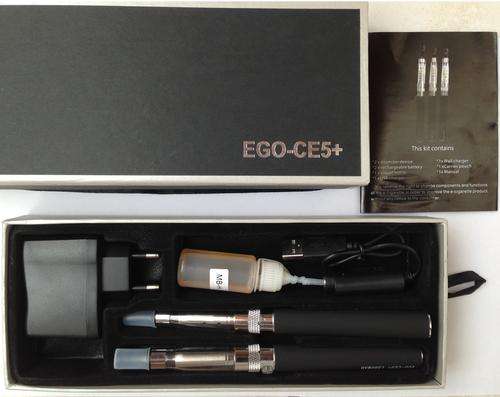 E-Health Cigarette includes bottle of oil and FREE Gift Box!!!