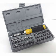 Bit and Socket Set - 41 Piece