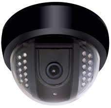 CCD Dome Camera 3.6mm, 650 TV Lines