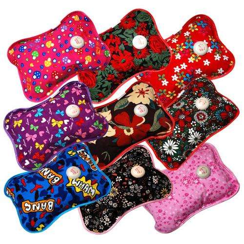 Electric Hot water bottle - heats up in a few minutes!!!