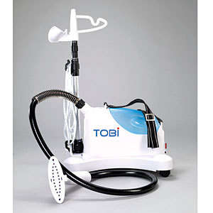 TOBI STEAMER/Tobi Garment Steamer/Tobi Fabric Steamer - FREE UPHOLSTERY BRUSH AND LINT REMOVER