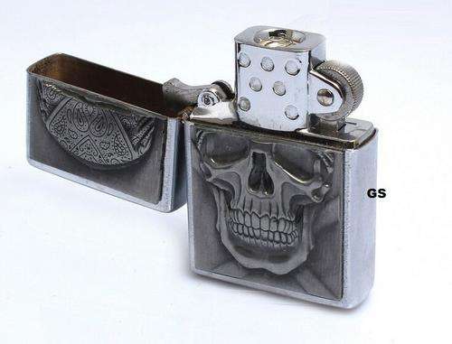 Electronic USB Rechargeable Windproof Flameless Cigarette Lighter