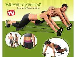 Revoflex Extreme - Firms and strenthens the abdominal and lower back muscles