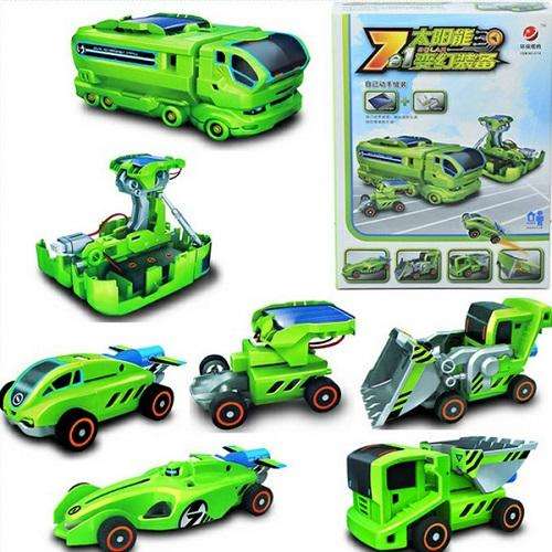 7 in 1 kit changeable solar equipment