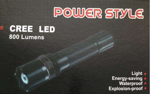 800 Lumens CREE Torch***BRAND NEW LIMITED STOCK***