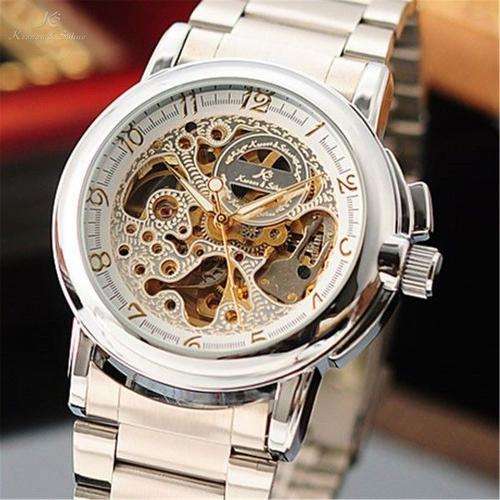 1st Bidder wins*Luxury SHARK 6 Hands Date Day Display Water Resistant Stainless Steel Band Black Dia