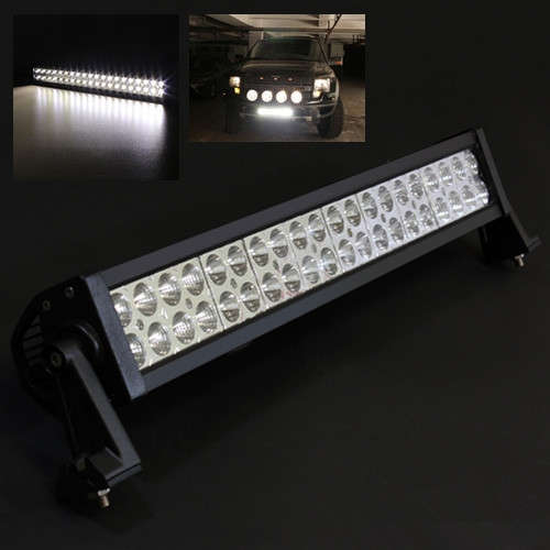 21.5" 120W 40 LED Offroad Light Bar Flood+Spot Beam Jeep/Truck/SUV/ATV Work Lamp
