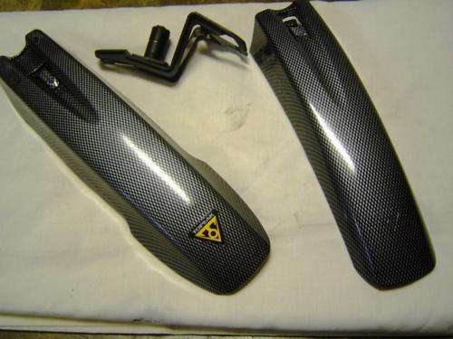 Topeak Carbon Look MTB front mudguard