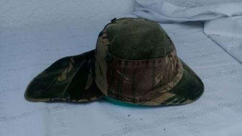 Rhodesian camo flap cap