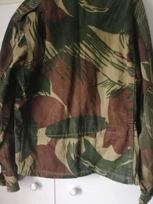 Original Rhodesian Camo Jacket