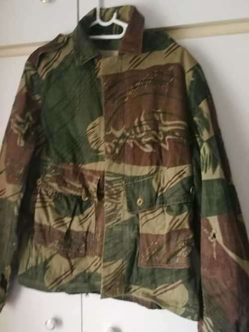 Original Rhodesian Camo Jacket