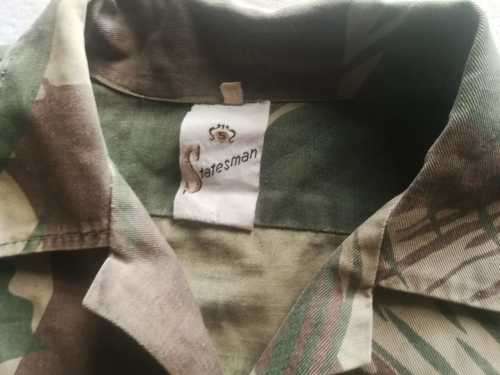 Rhodesian Camo Shirt
