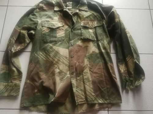 Rhodesian Camo Shirt